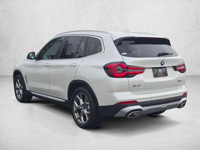 Used 2022 BMW X3 xDrive30i w/ Convenience Package AWD/4WD image 8