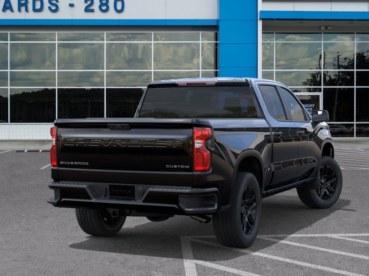 New 2026 Chevrolet Silverado 1500 Custom RWD image 4