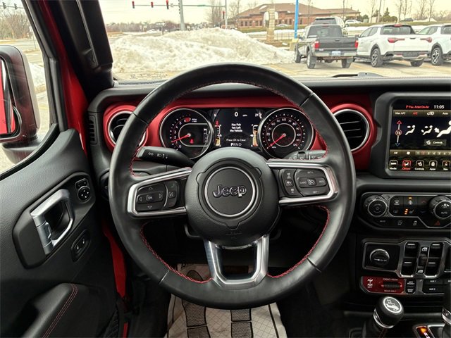 Used 2021 Jeep Wrangler Unlimited Rubicon image 19