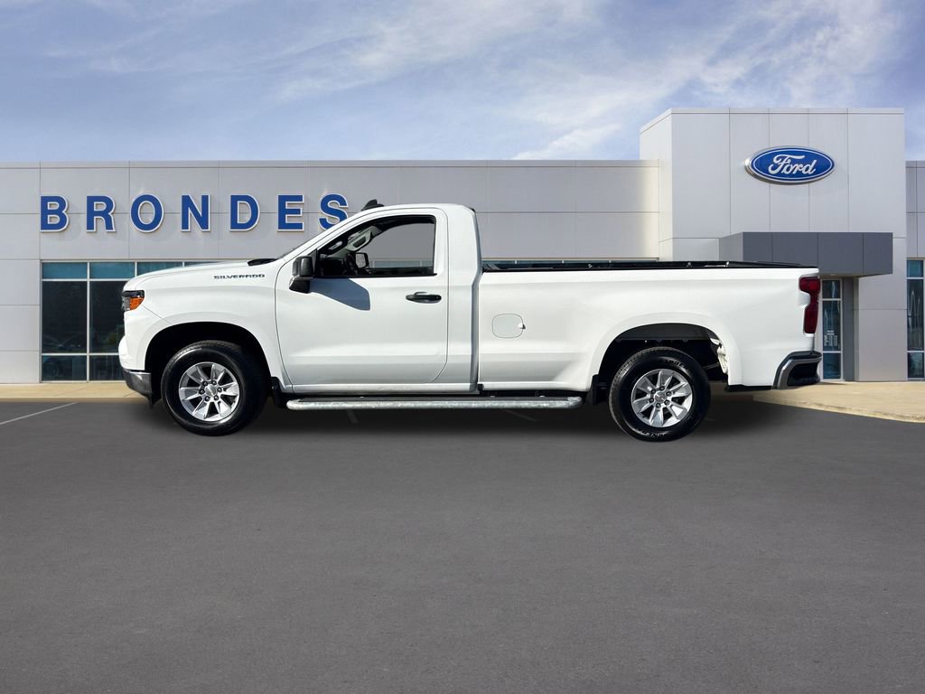 Used 2024 Chevrolet Silverado 1500 W/T w/ WT Fleet Convenience Package image 1