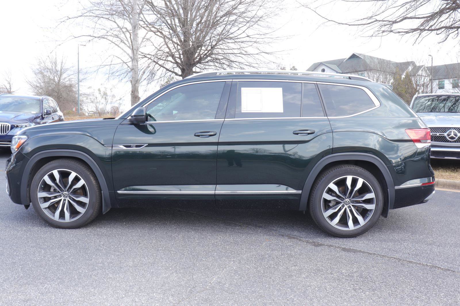 Used 2021 Volkswagen Atlas SEL Premium AWD/4WD image 5