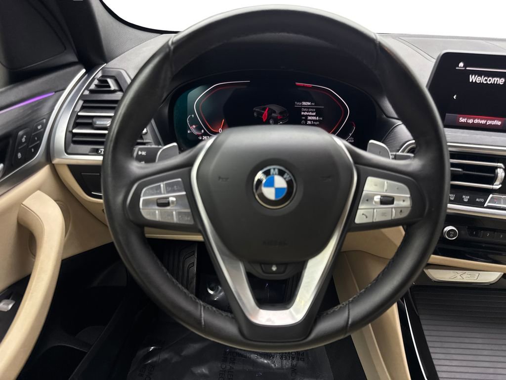 Used 2022 BMW X3 xDrive30i image 57