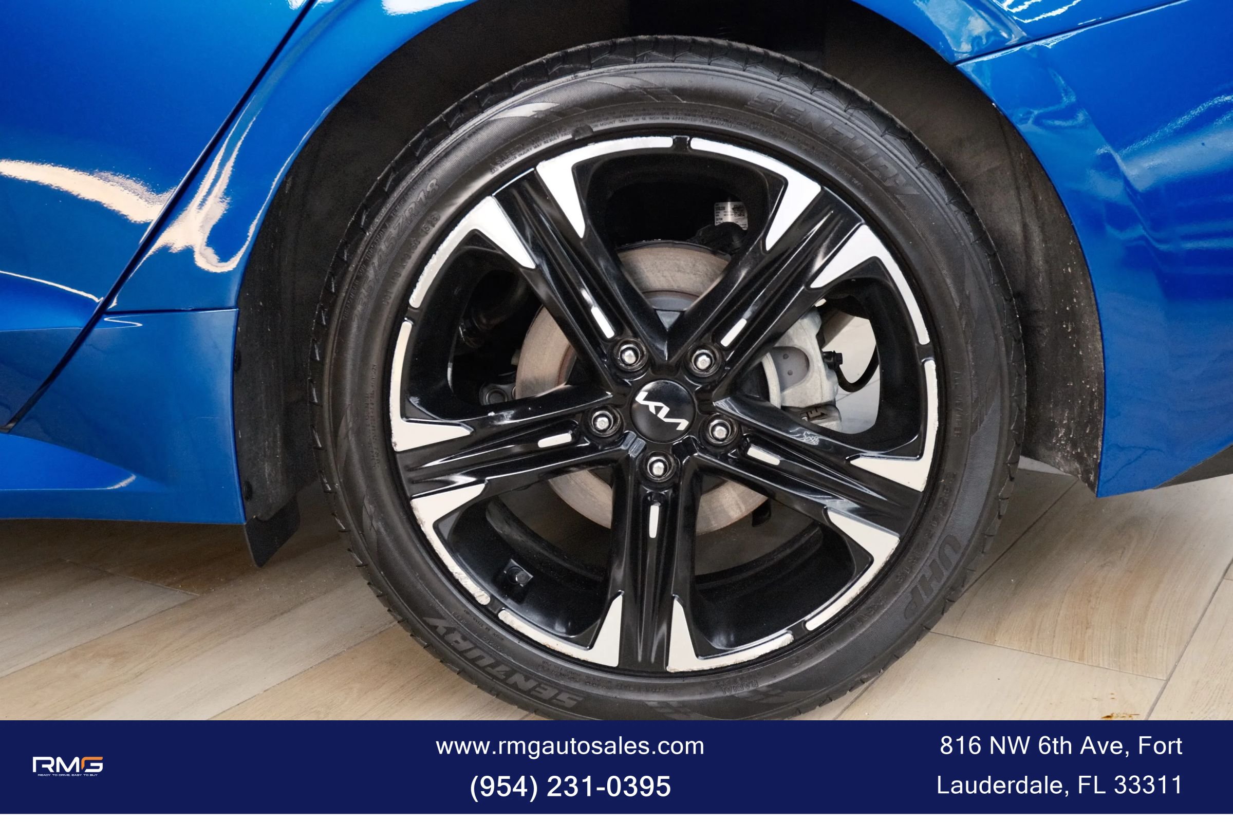 Used 2022 Kia K5 GT-Line FWD image 6