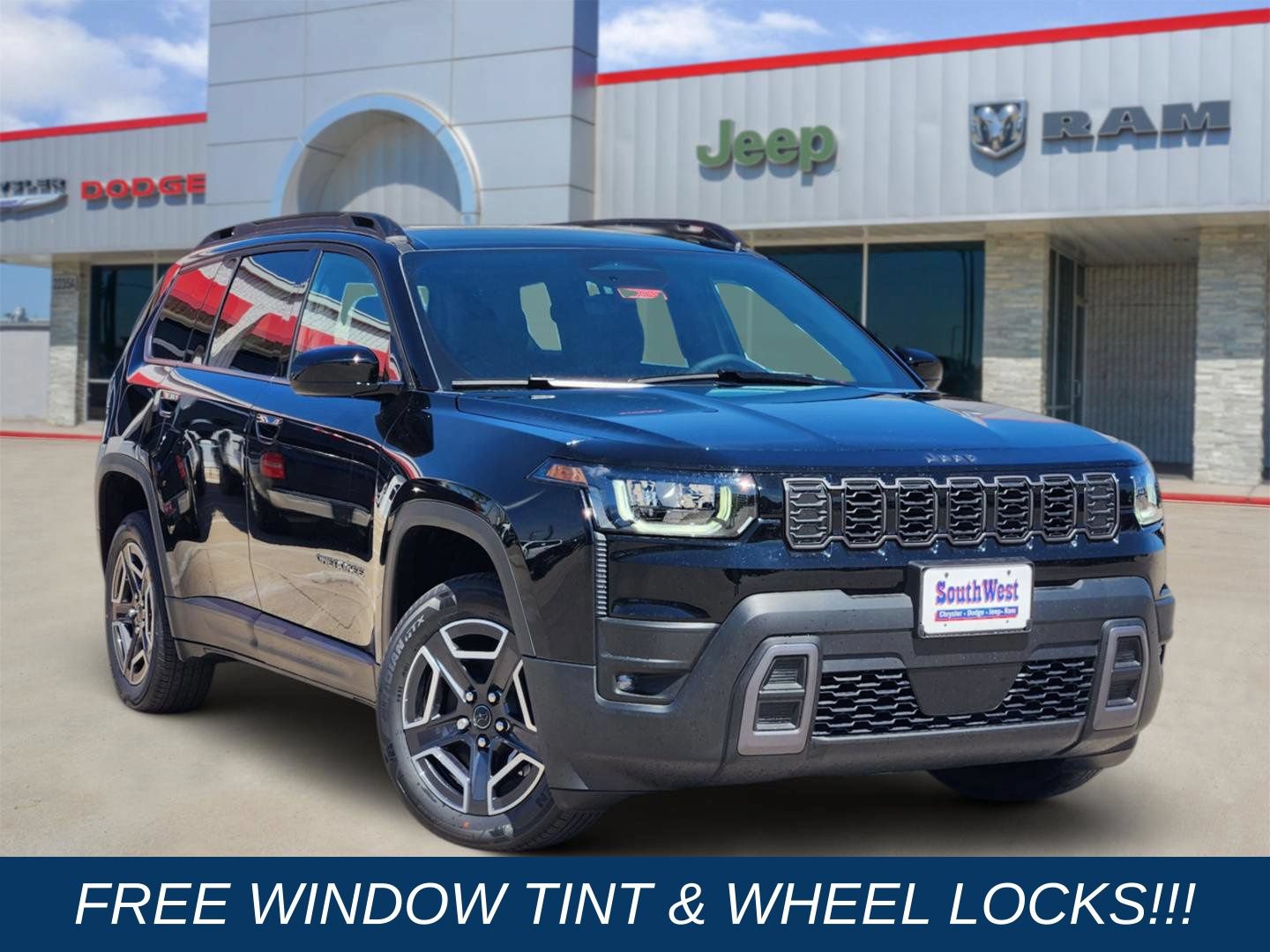 New 2026 Jeep Cherokee Laredo AWD/4WD image 1
