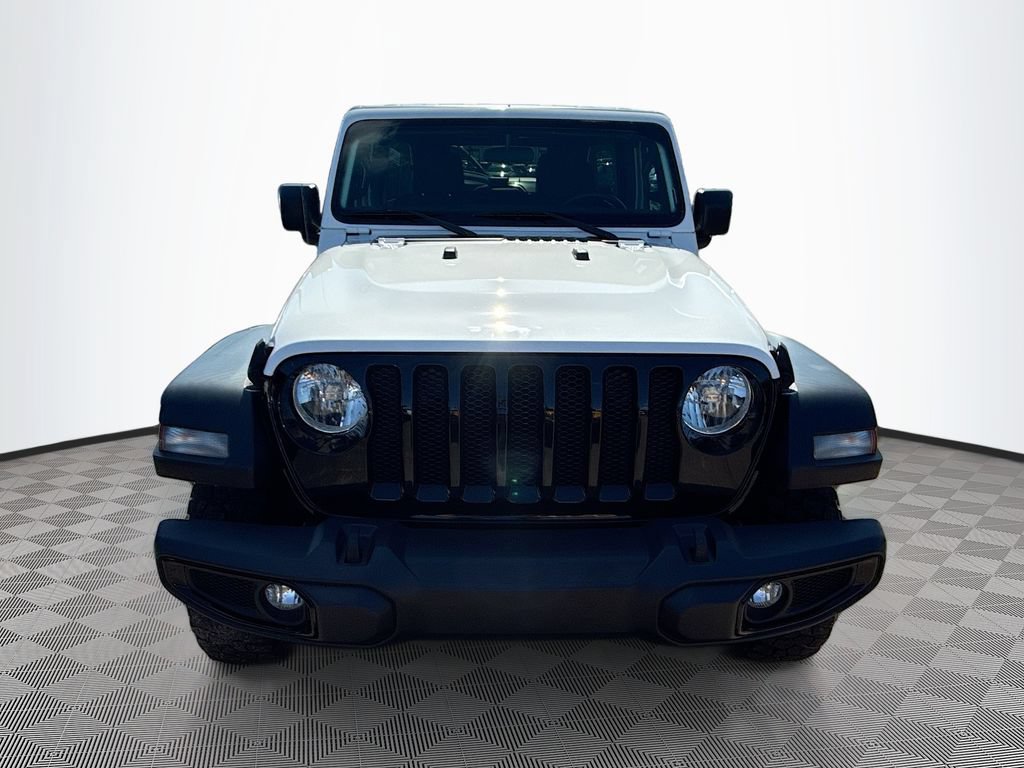 Used 2021 Jeep Wrangler Unlimited Sport AWD/4WD image 2