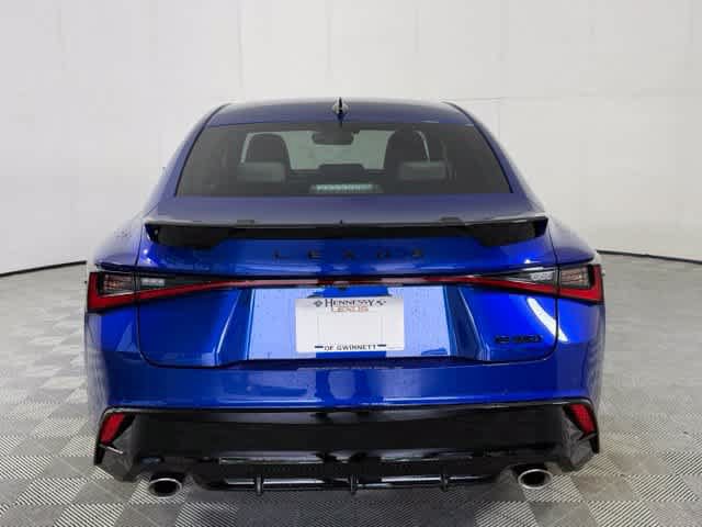 New 2026 Lexus IS 350 F Sport w/ Technology Package RWD image 7