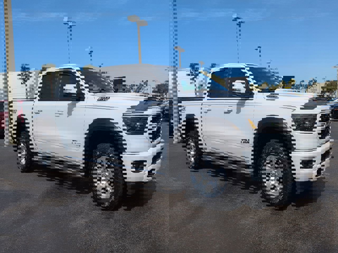 Used 2022 RAM 1500 Big Horn image 2