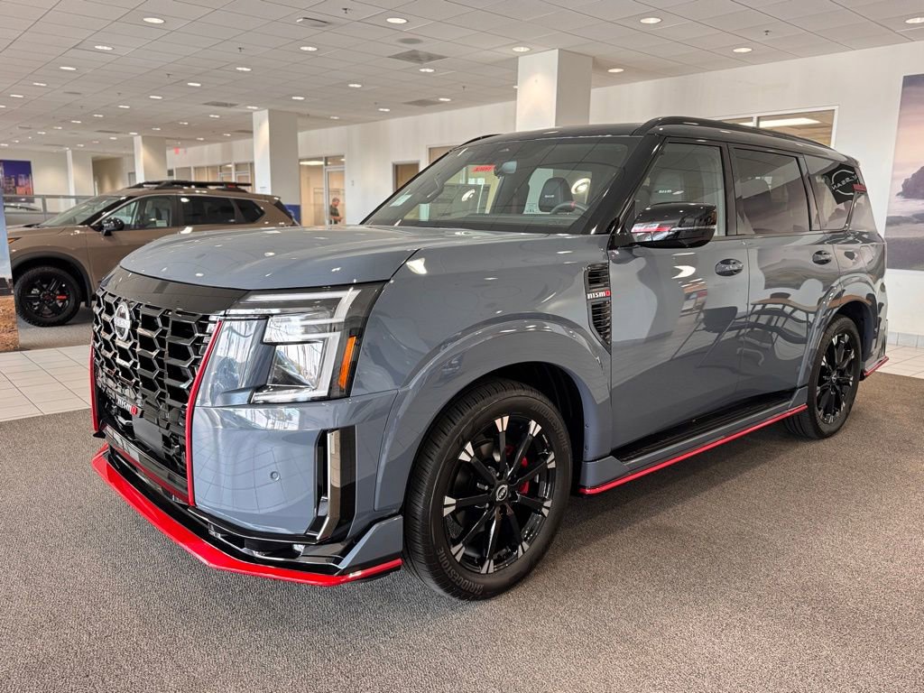 New 2026 Nissan Armada NISMO image 4