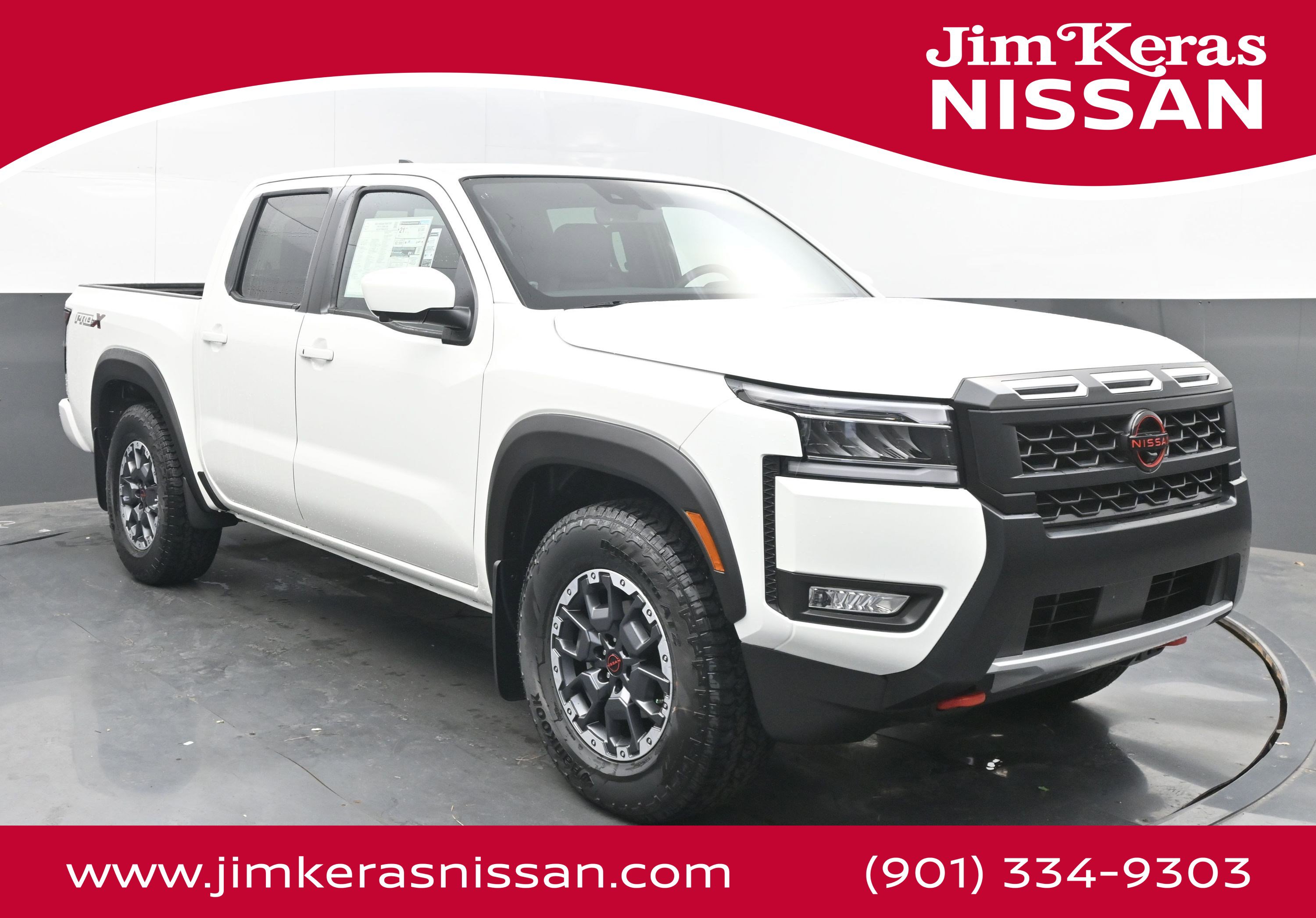 New 2025 Nissan Frontier Pro-X w/ Pro Premium Package