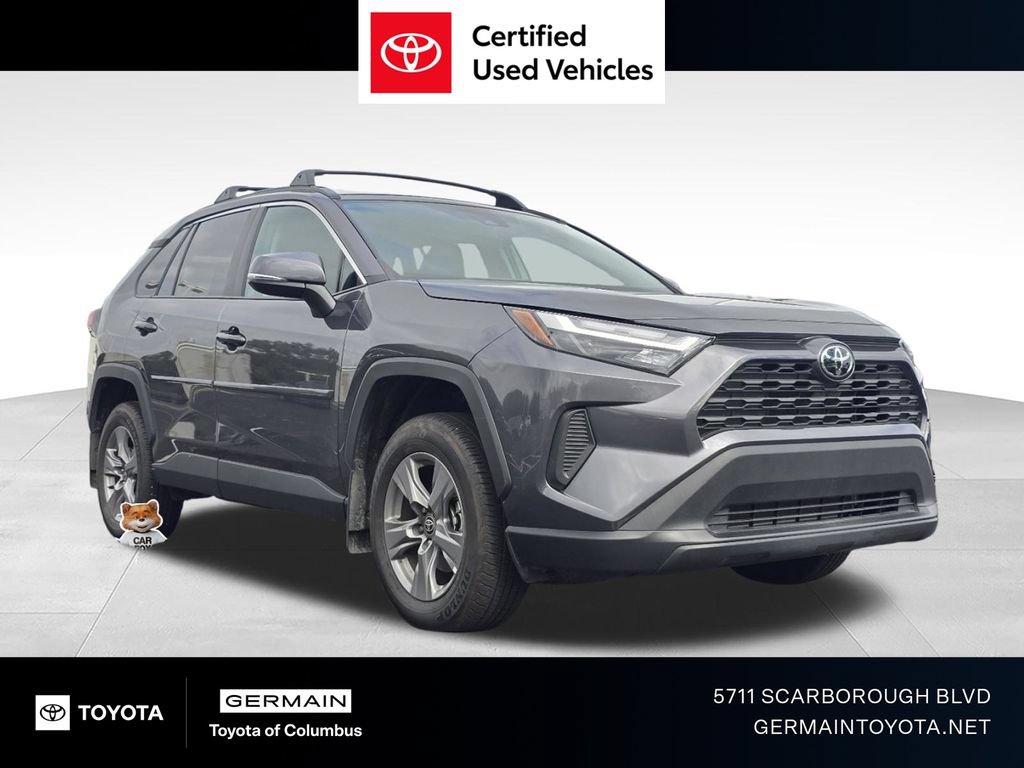 Certified 2024 Toyota RAV4 XLE