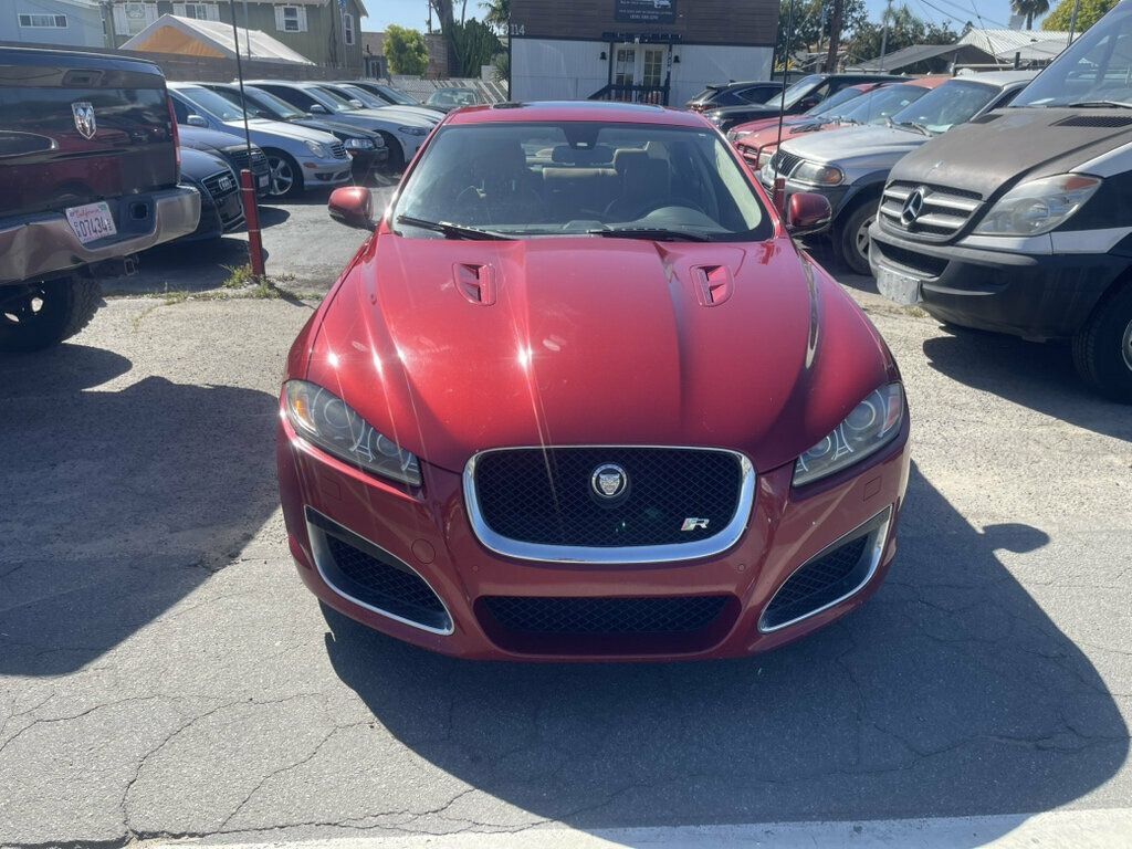 Used 2012 Jaguar XF R RWD image 3