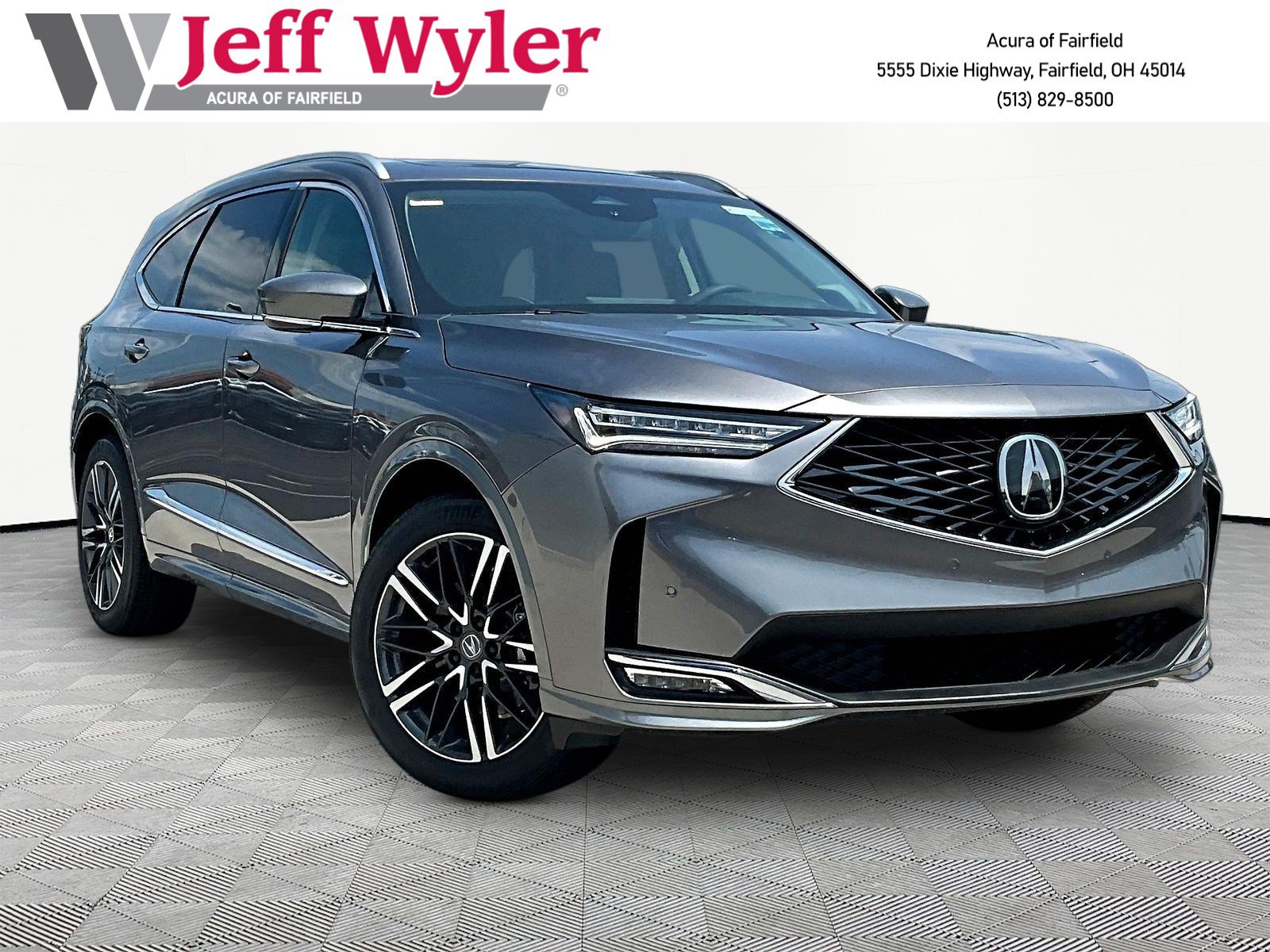 New 2026 Acura MDX w/ Advance Package AWD/4WD image 3