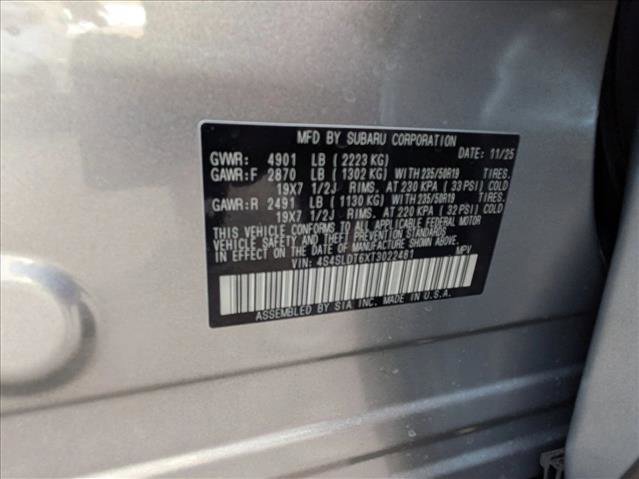 New 2026 Subaru Forester Touring w/ Touring Package image 23