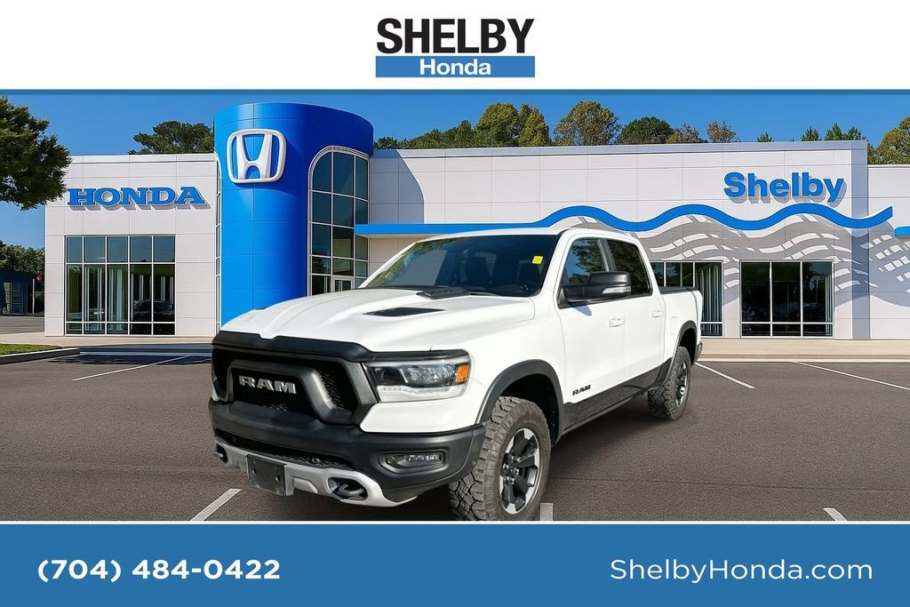 Used 2020 RAM 1500 Rebel w/ Rebel Level 2 Equipment Group