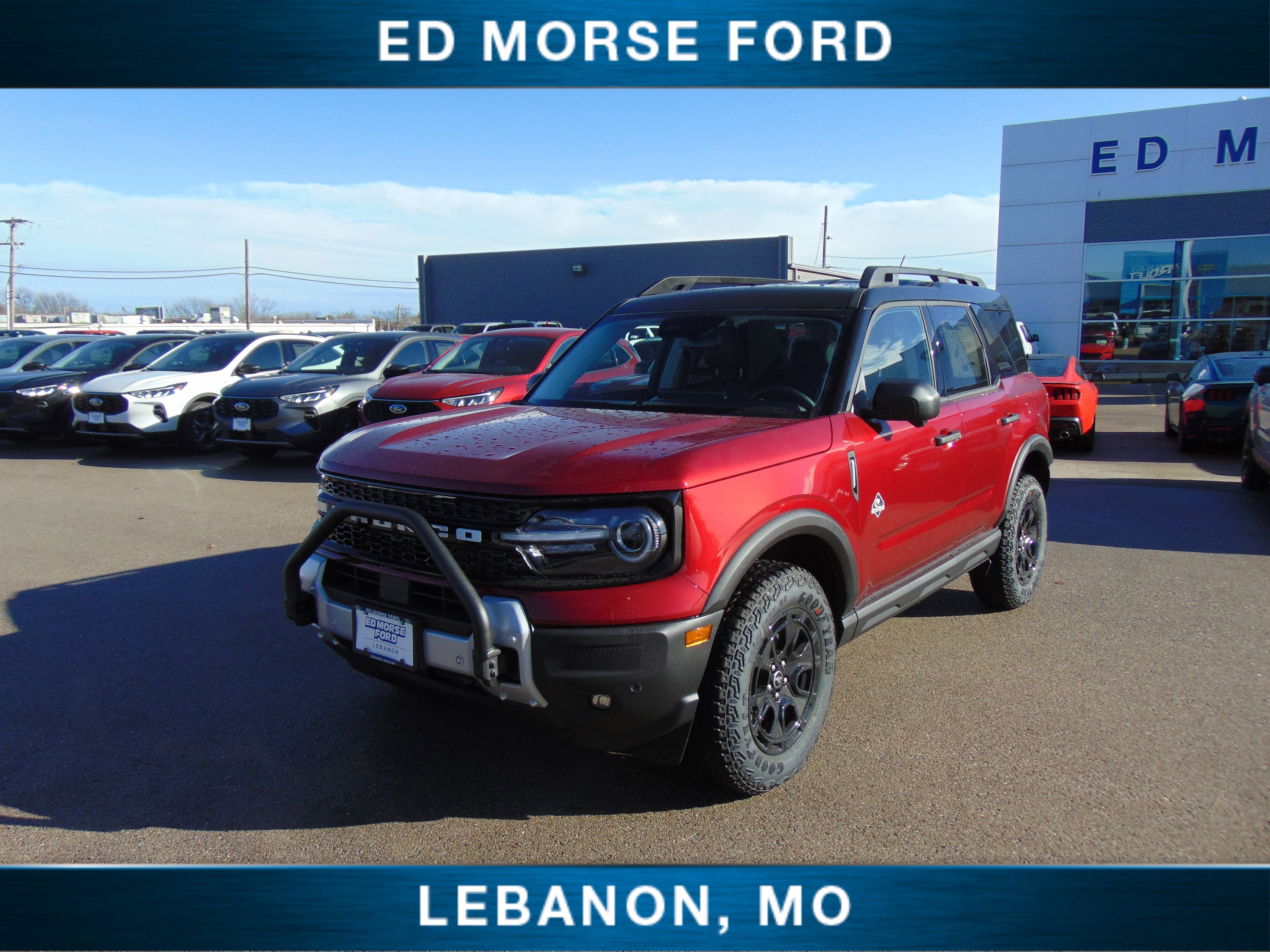 New 2025 Ford Bronco Sport Outer Banks w/ Sasquatch Outer Banks Package image 1