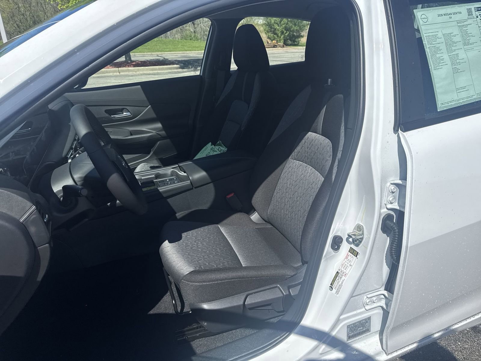New 2026 Nissan Sentra SV w/ SV Convenience Package FWD image 10