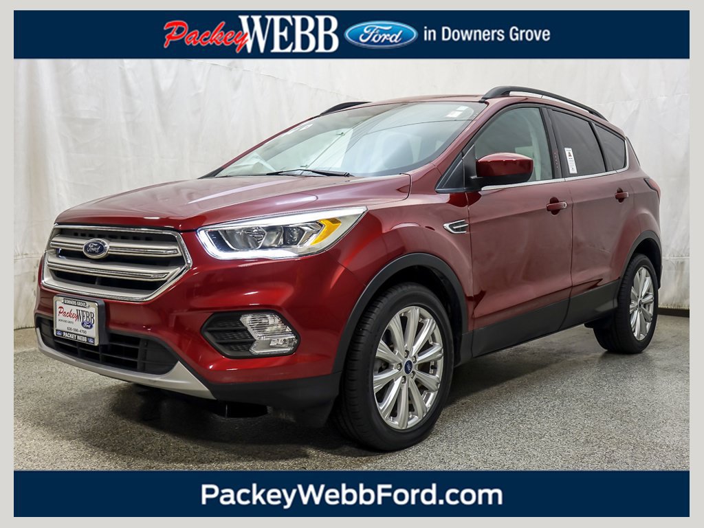 Certified 2019 Ford Escape SEL