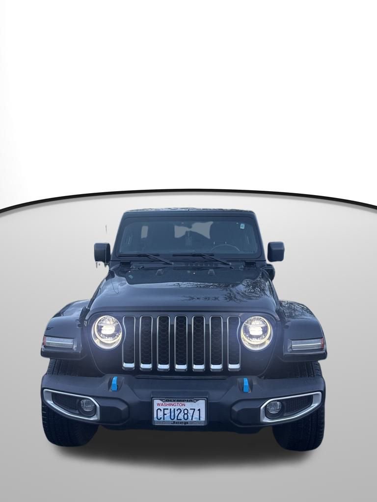 Used 2023 Jeep Wrangler Unlimited Sahara w/ Cold Weather Group image 6