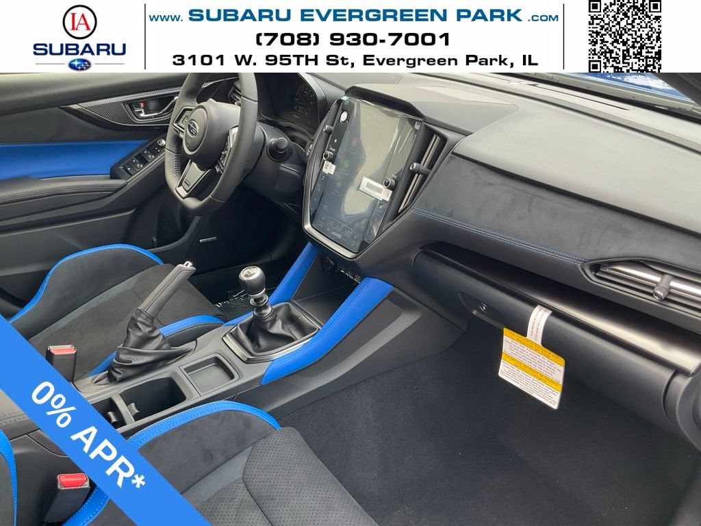 New 2026 Subaru WRX tS AWD/4WD image 16