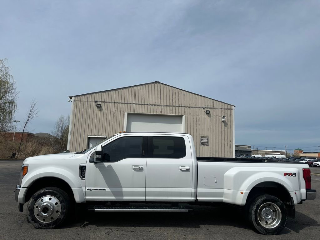 Used 2019 Ford F450 Lariat w/ Lariat Ultimate Package AWD/4WD image 10