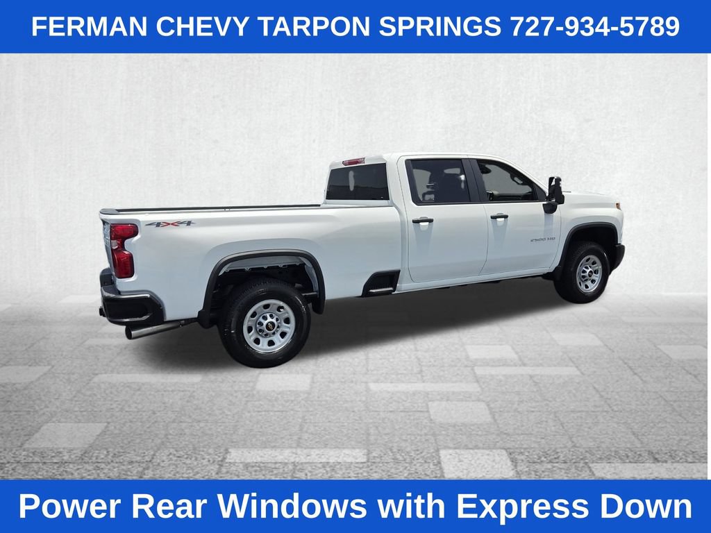 New 2026 Chevrolet Silverado 2500 W/T w/ WT Convenience Package AWD/4WD image 12