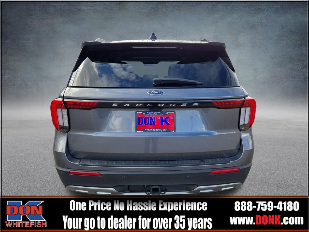 Used 2025 Ford Explorer Active w/ Active Comfort Package AWD/4WD image 7