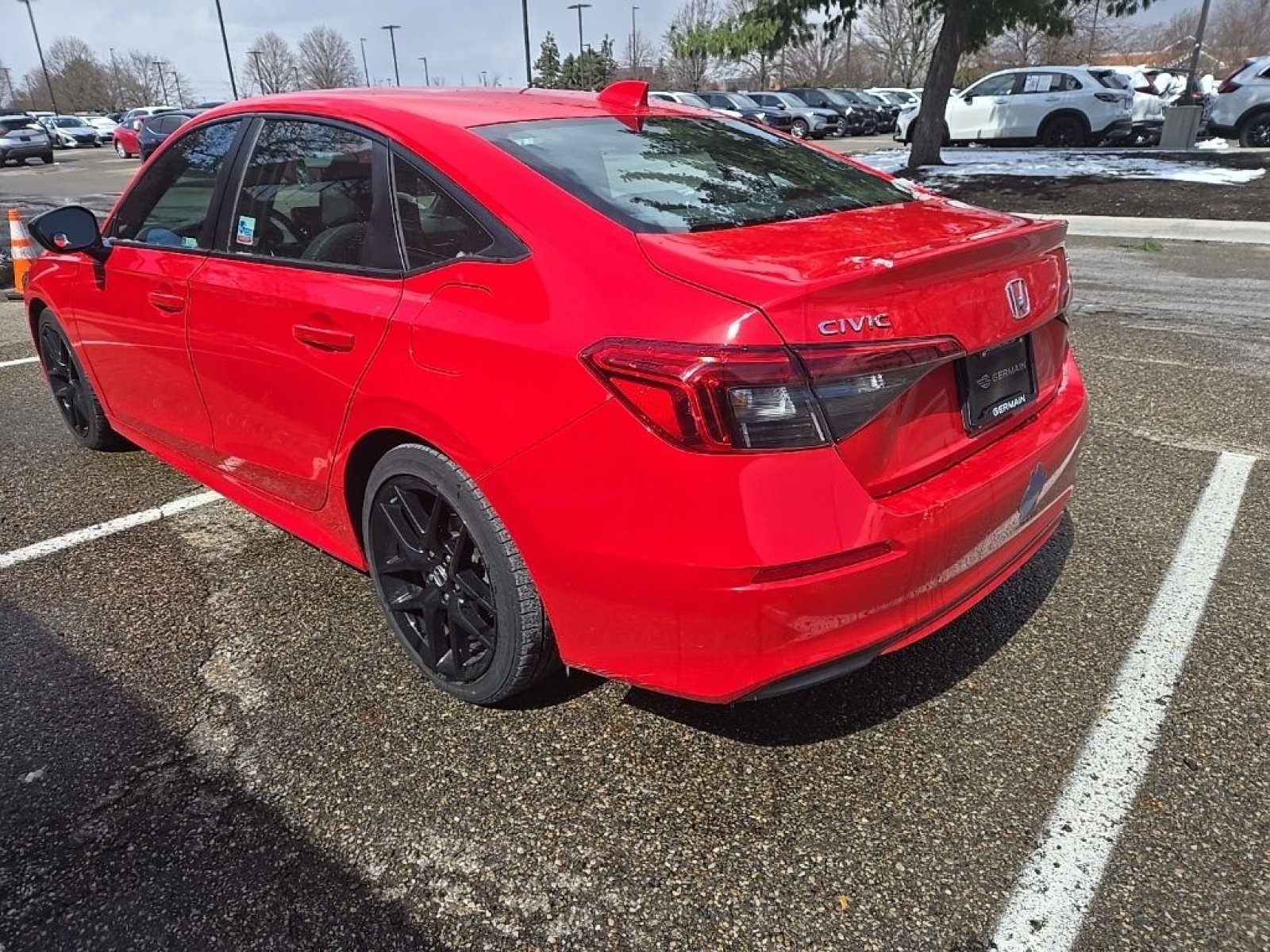 Certified 2023 Honda Civic Sport image 18