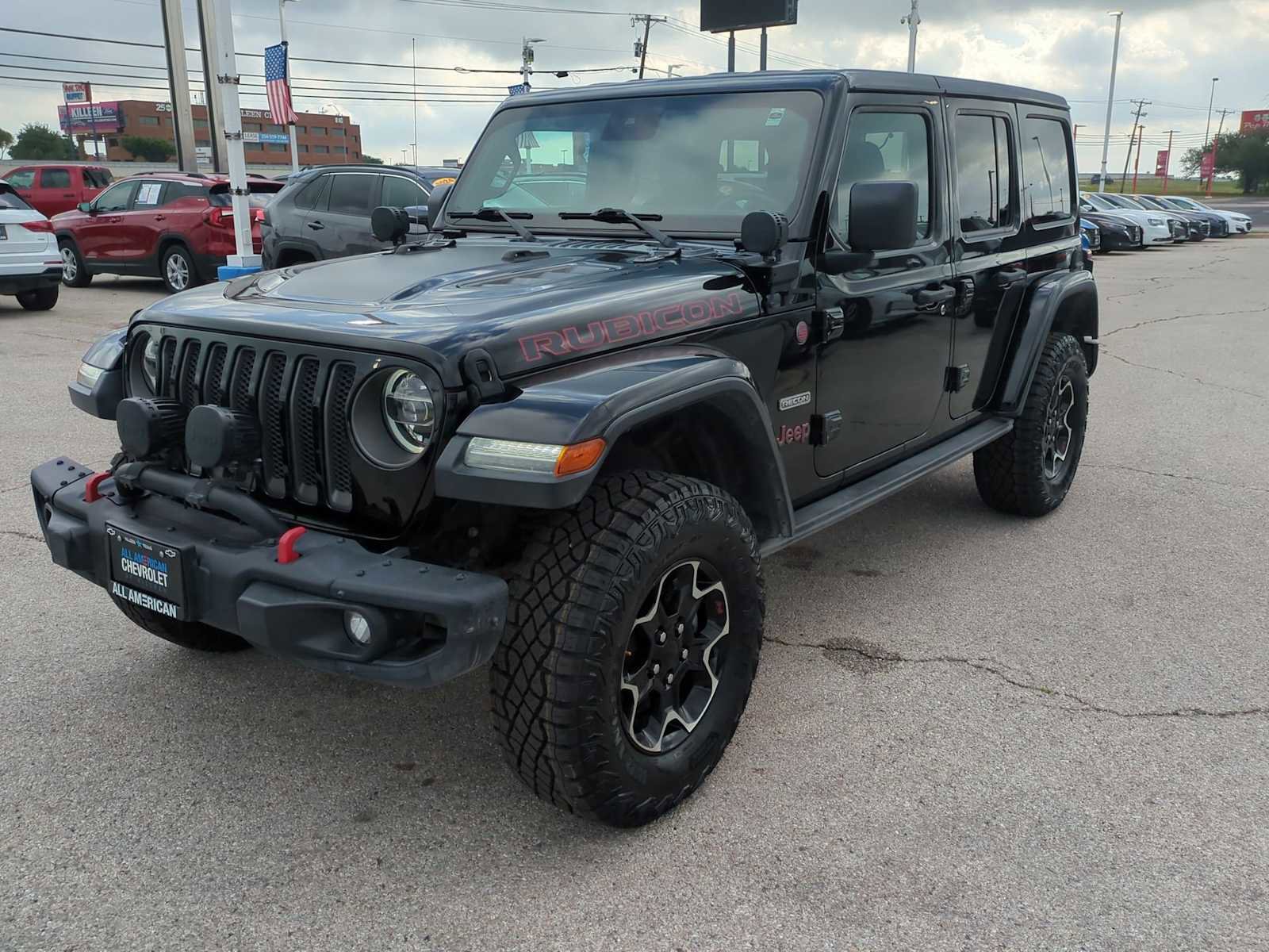 Used 2020 Jeep Wrangler Unlimited Rubicon w/ Quick Order Package 28Y Recon image 4