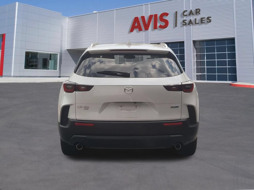 Used 2025 MAZDA CX-50 2.5 Hybrid w/ Preferred Pkg AWD/4WD image 7
