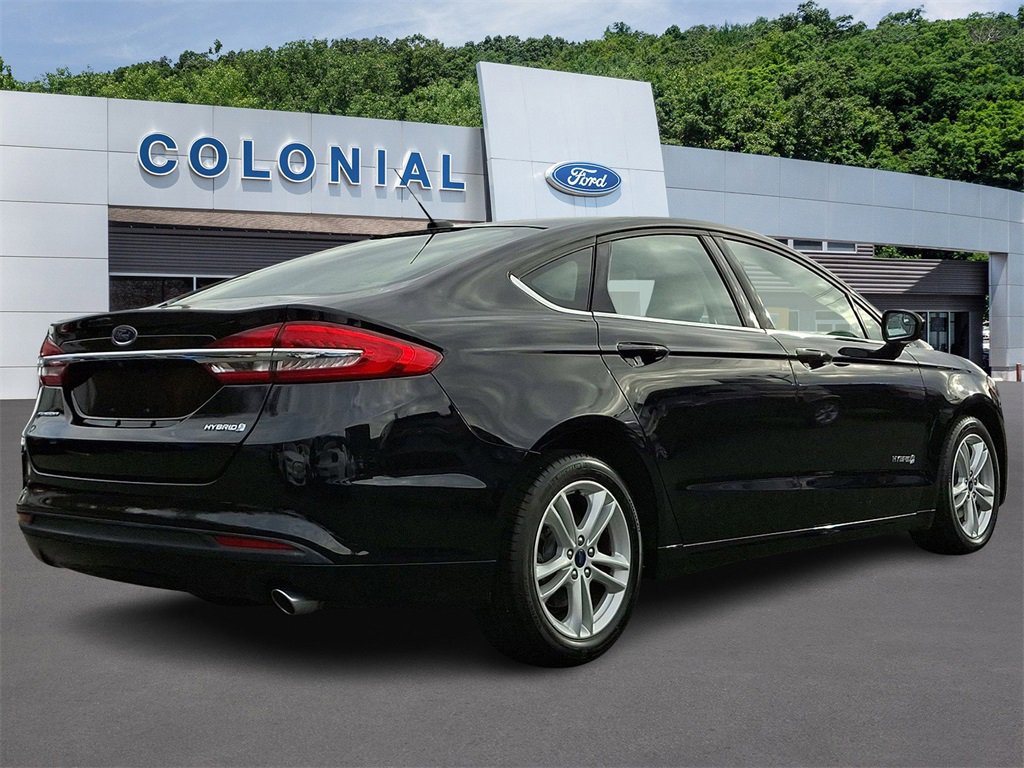 Certified 2018 Ford Fusion S image 6