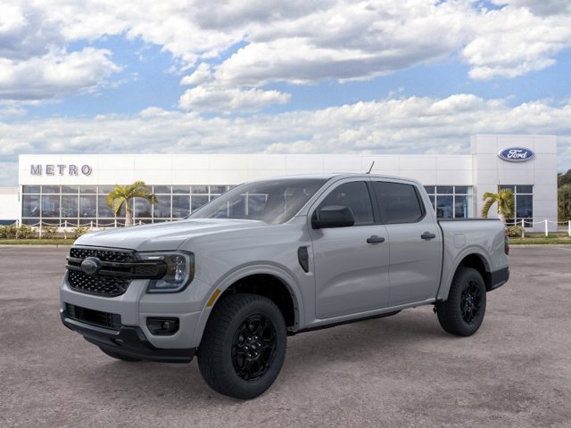 New 2026 Ford Ranger XLT w/ Black Appearance Package