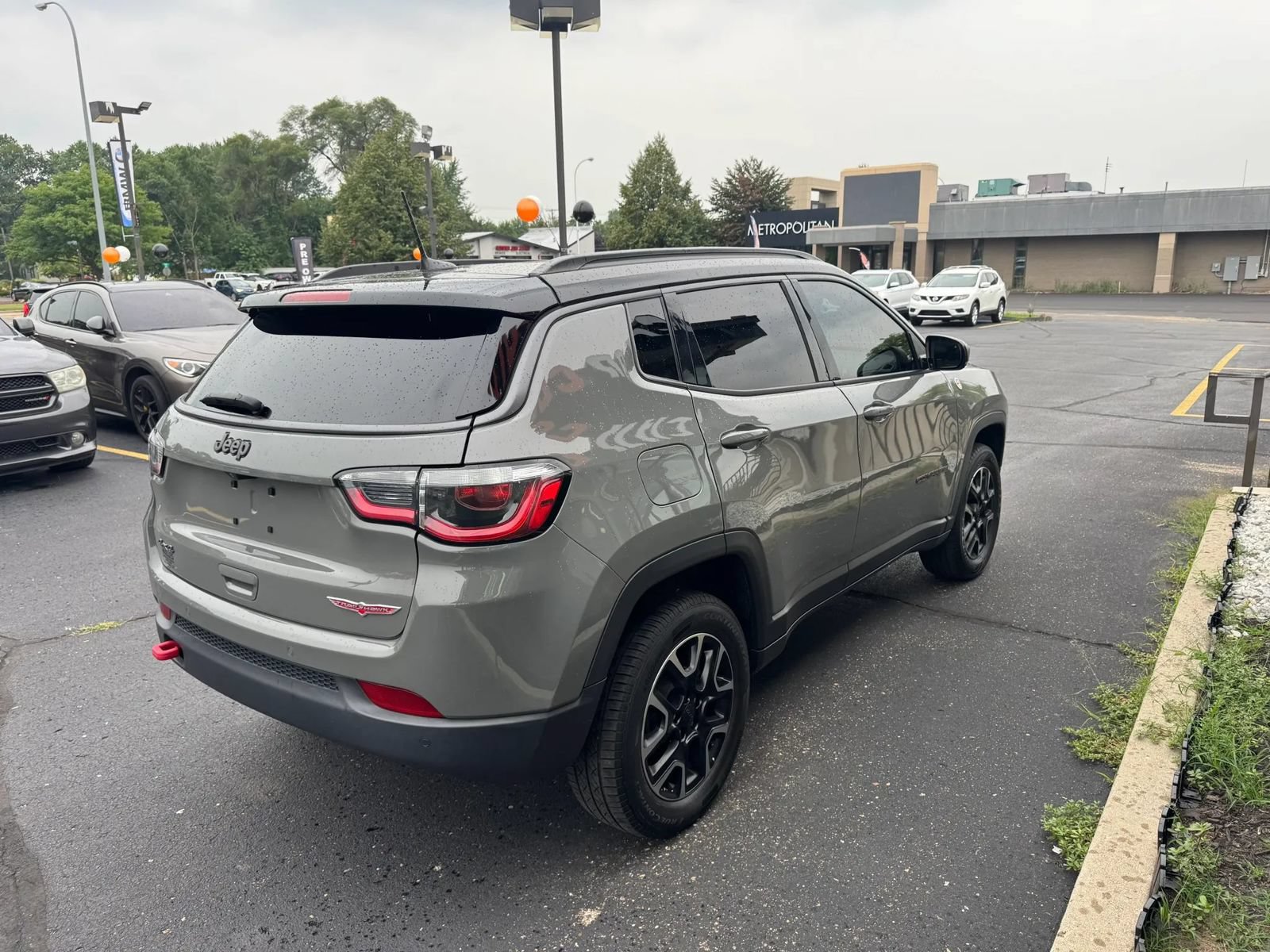 Used 2019 Jeep Compass Trailhawk w/ Leather Interior Group AWD/4WD image 3