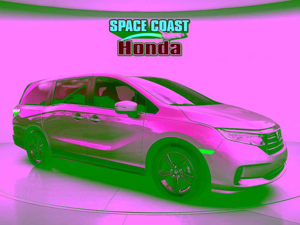 Used 2021 Honda Odyssey EX image 1