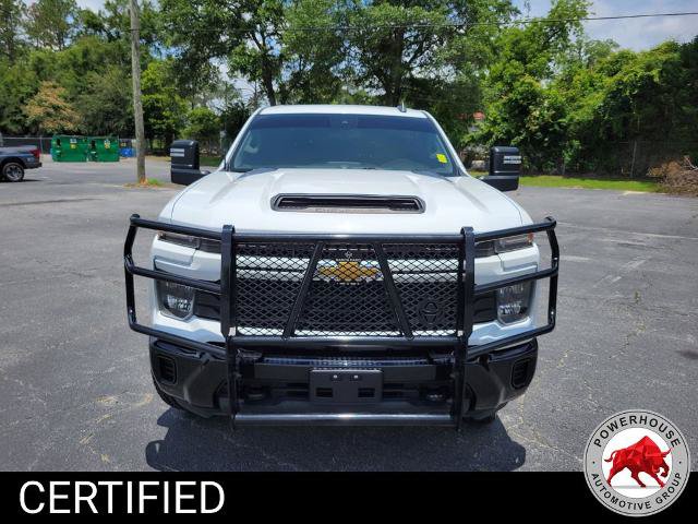 Used 2024 Chevrolet Silverado 2500 Custom w/ Custom Value Package AWD/4WD image 9