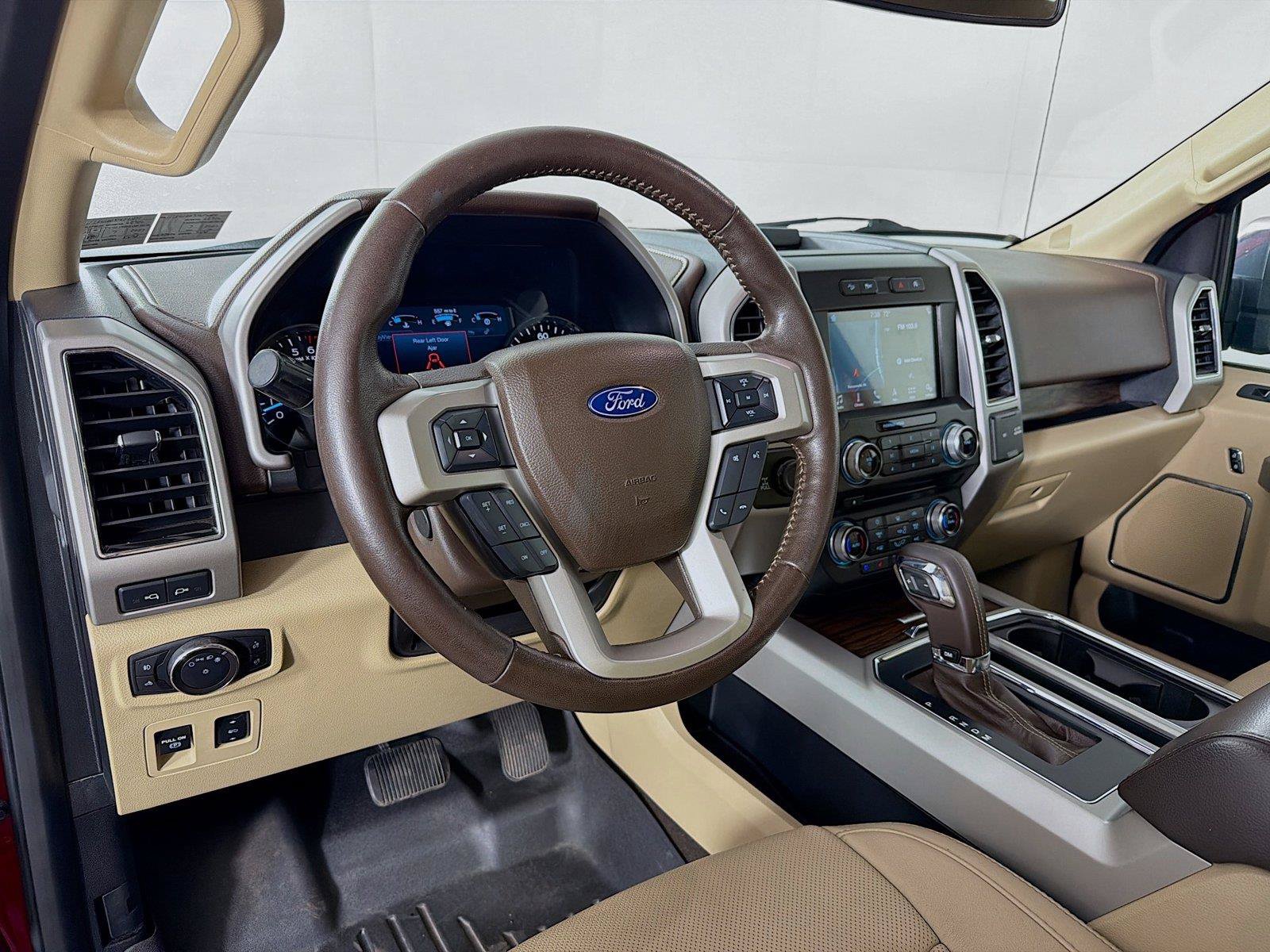 Used 2018 Ford F150 Lariat w/ Equipment Group 502A Luxury AWD/4WD image 16