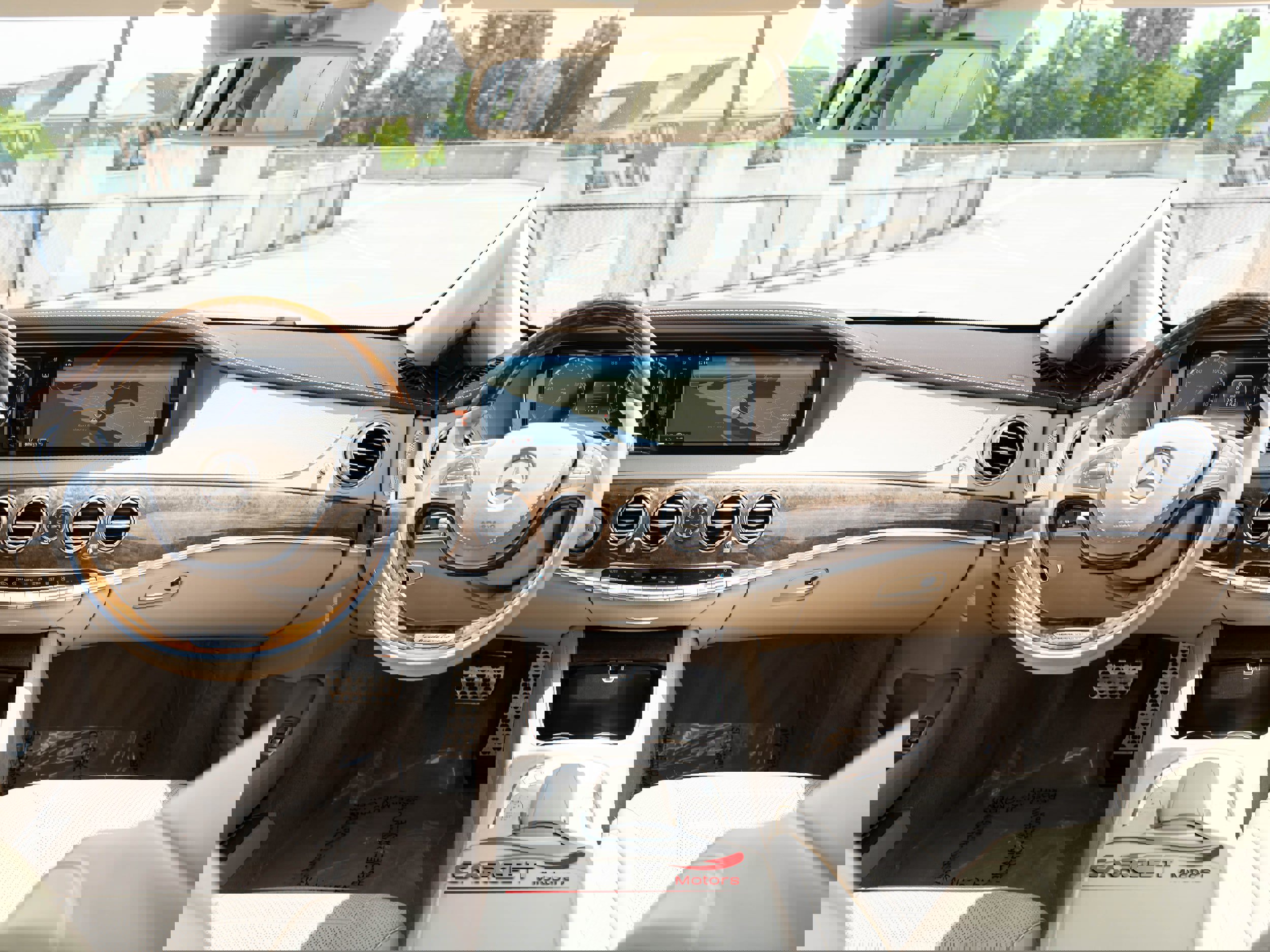 Used 2014 Mercedes-Benz S 550 Sedan w/ Premium 1 Package image 14