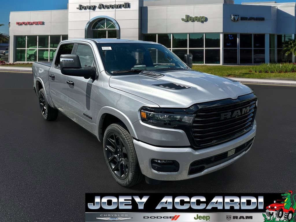 New 2026 RAM 1500 Laramie w/ Night Edition image 1