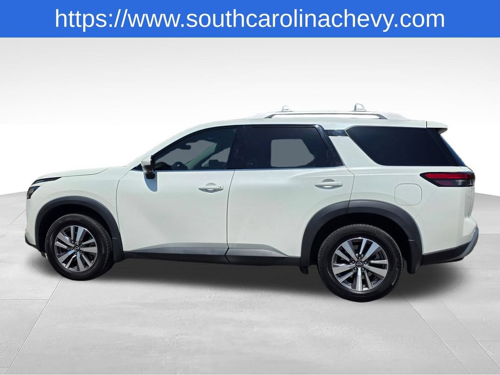 Used 2023 Nissan Pathfinder SL AWD/4WD image 38