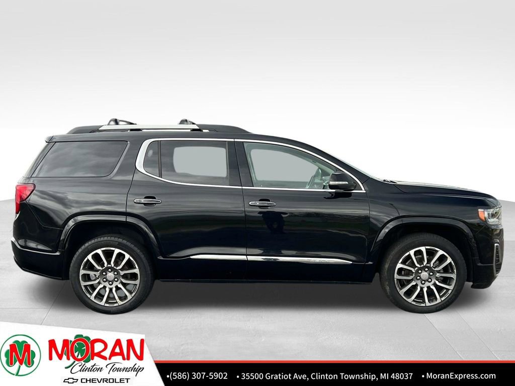 Certified 2022 GMC Acadia Denali w/ GMC Pro Grade Package AWD/4WD image 7