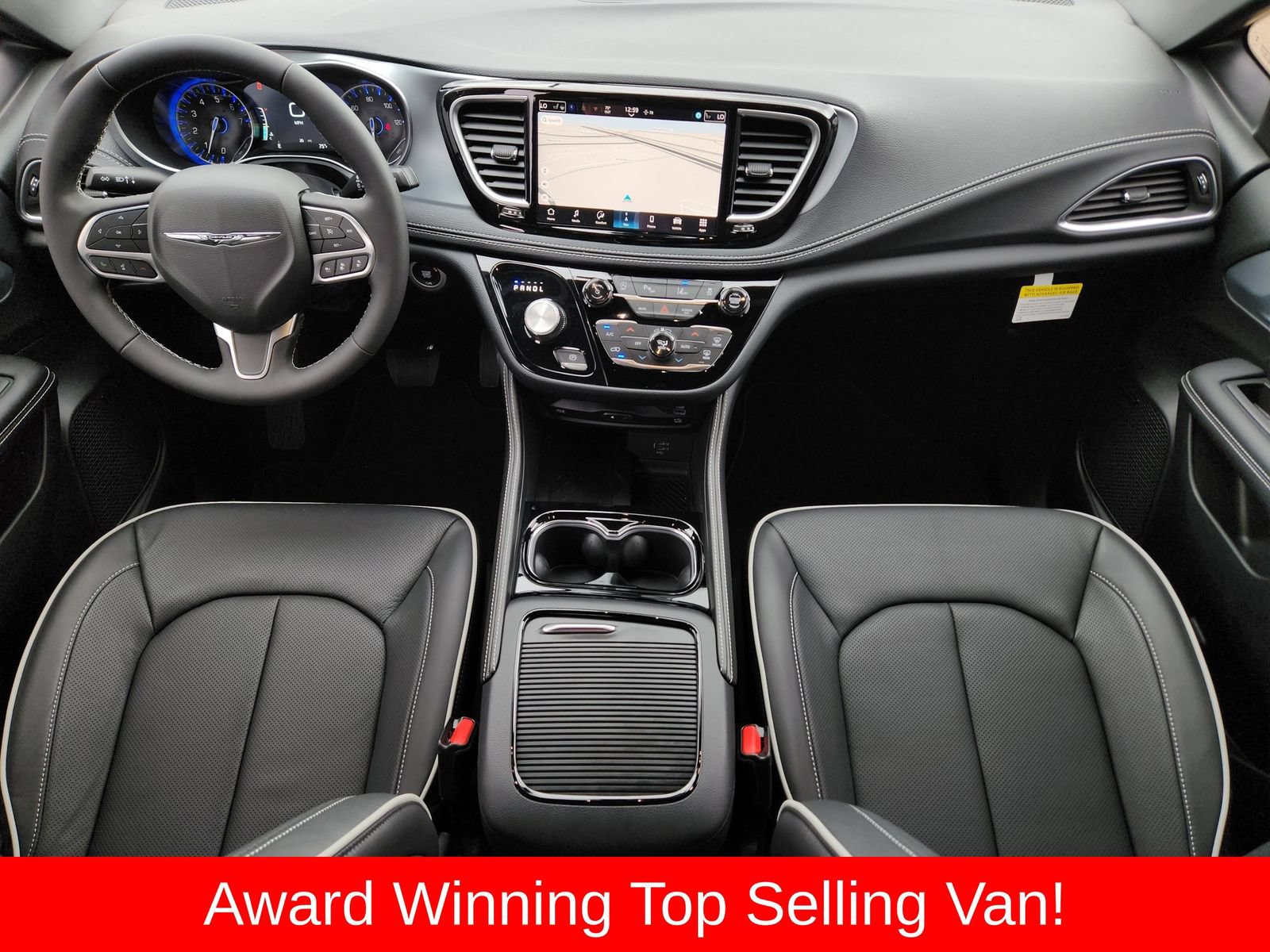 New 2026 Chrysler Pacifica Limited w/ Uconnect Theater Family Group FWD image 35
