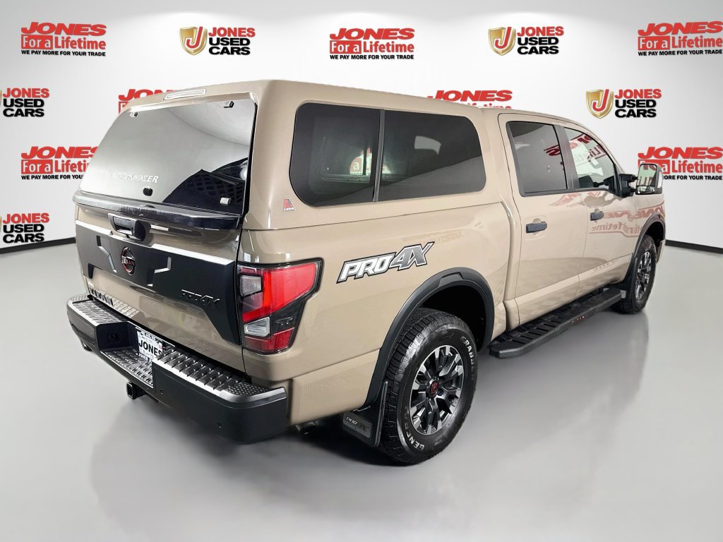 Certified 2024 Nissan Titan PRO-4X w/ Pro-4x Convenience Package AWD/4WD image 19