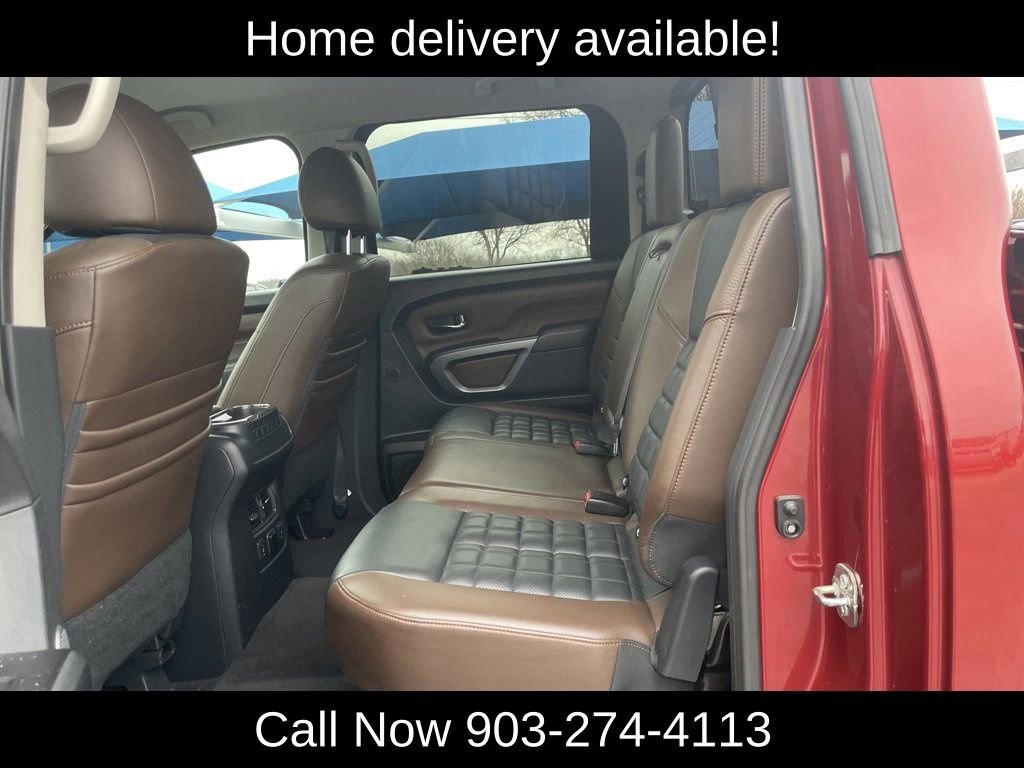 Used 2016 Nissan Titan Platinum Reserve image 26