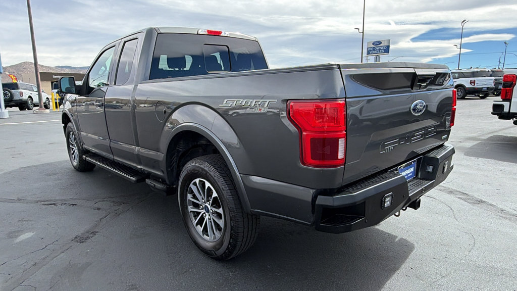 Used 2019 Ford F150 Lariat w/ Equipment Group 502A Luxury AWD/4WD image 5