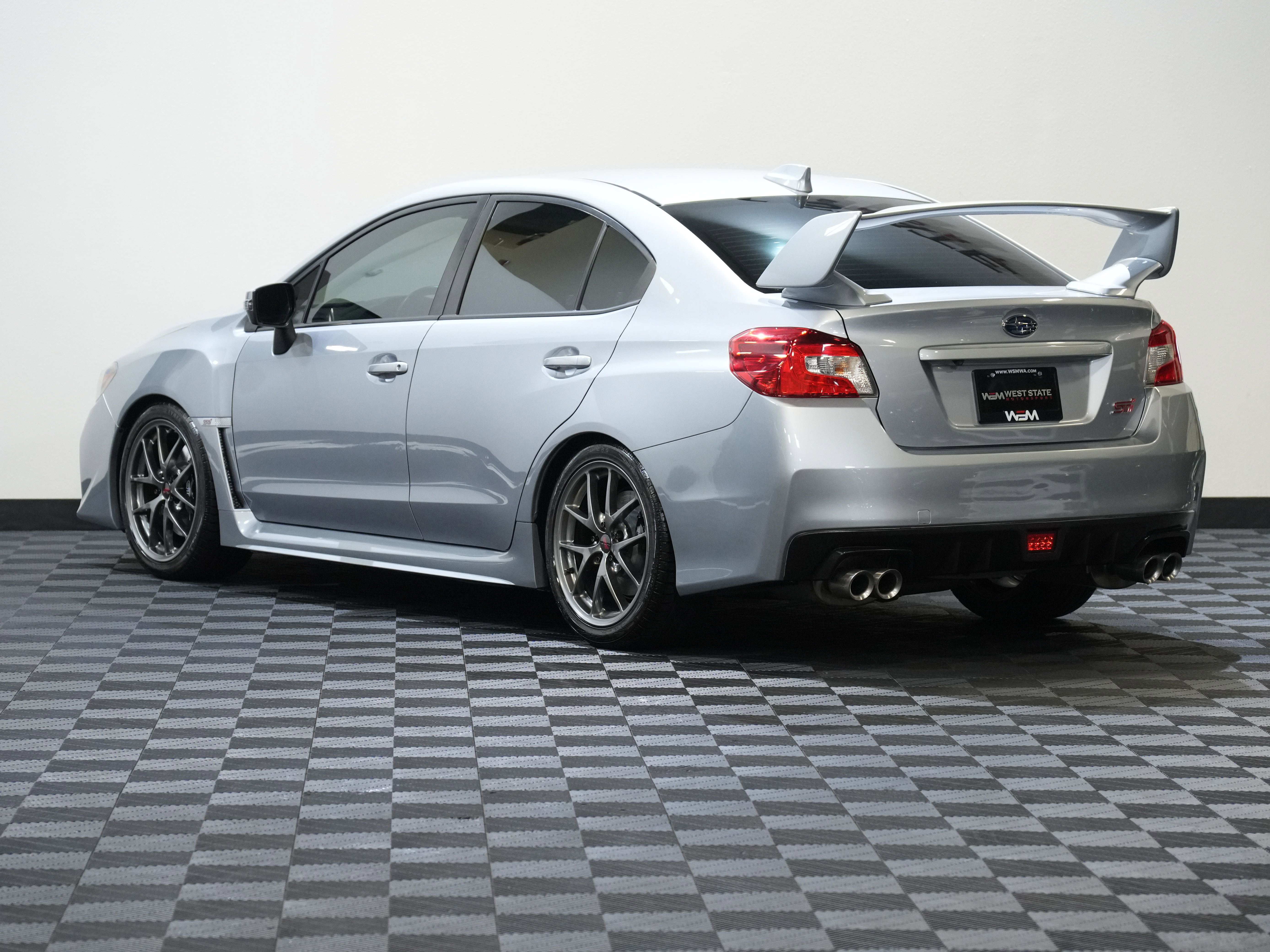 Used 2017 Subaru WRX STI Limited w/ Popular Package #1 AWD/4WD image 8