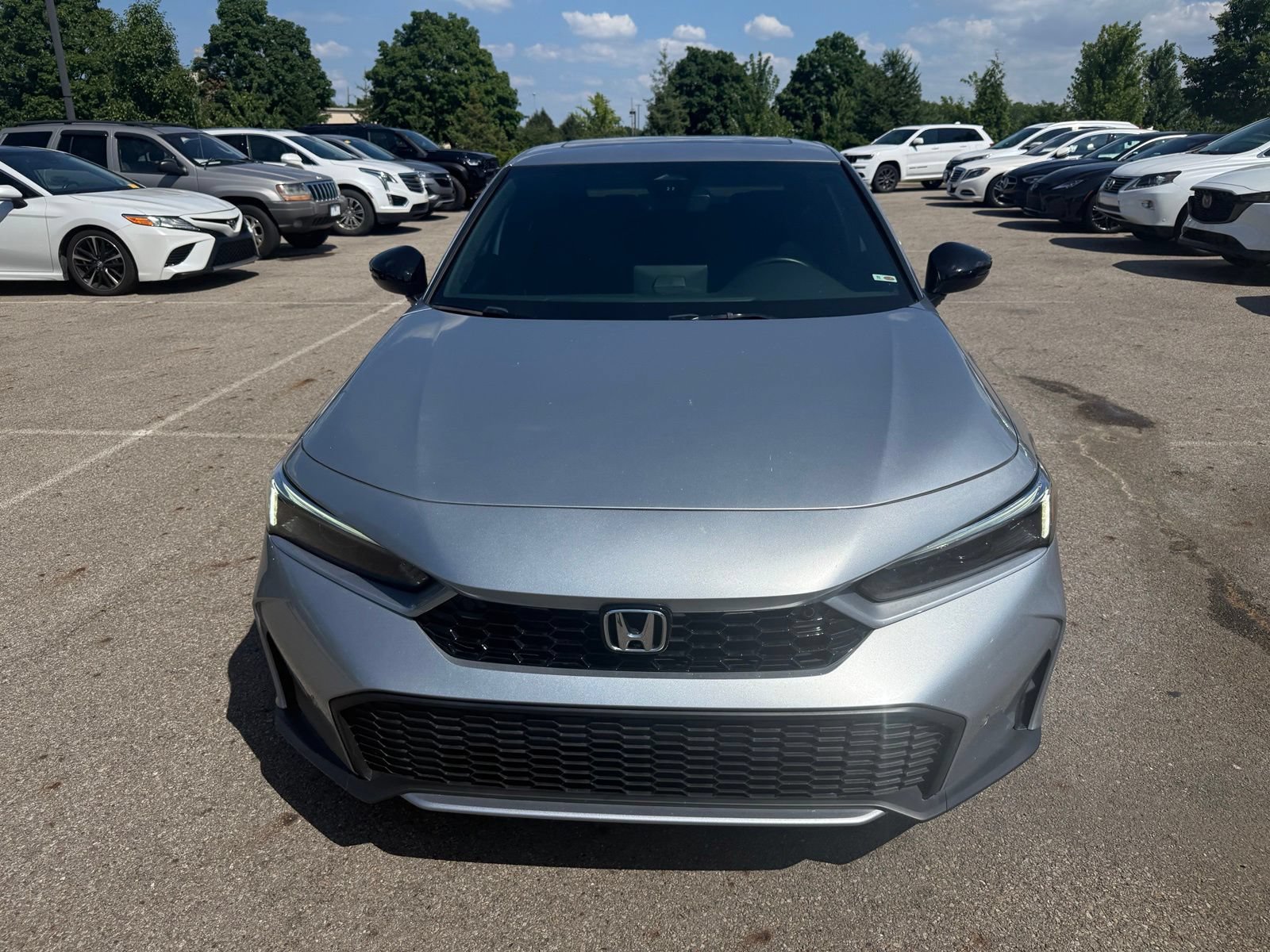 Used 2025 Honda Civic Sport Touring image 2