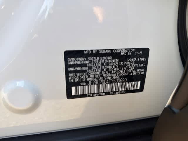 New 2026 Subaru Outback Limited image 14