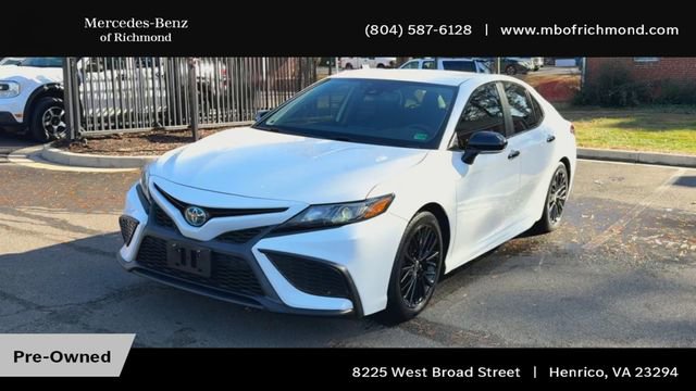 Used 2022 Toyota Camry SE w/ Convenience Package image 6