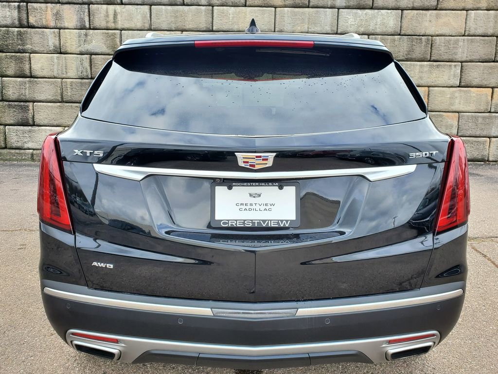Certified 2022 Cadillac XT5 Premium Luxury image 4