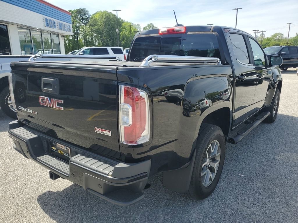 Used 2019 GMC Canyon All Terrain w/ Trailering Package image 4