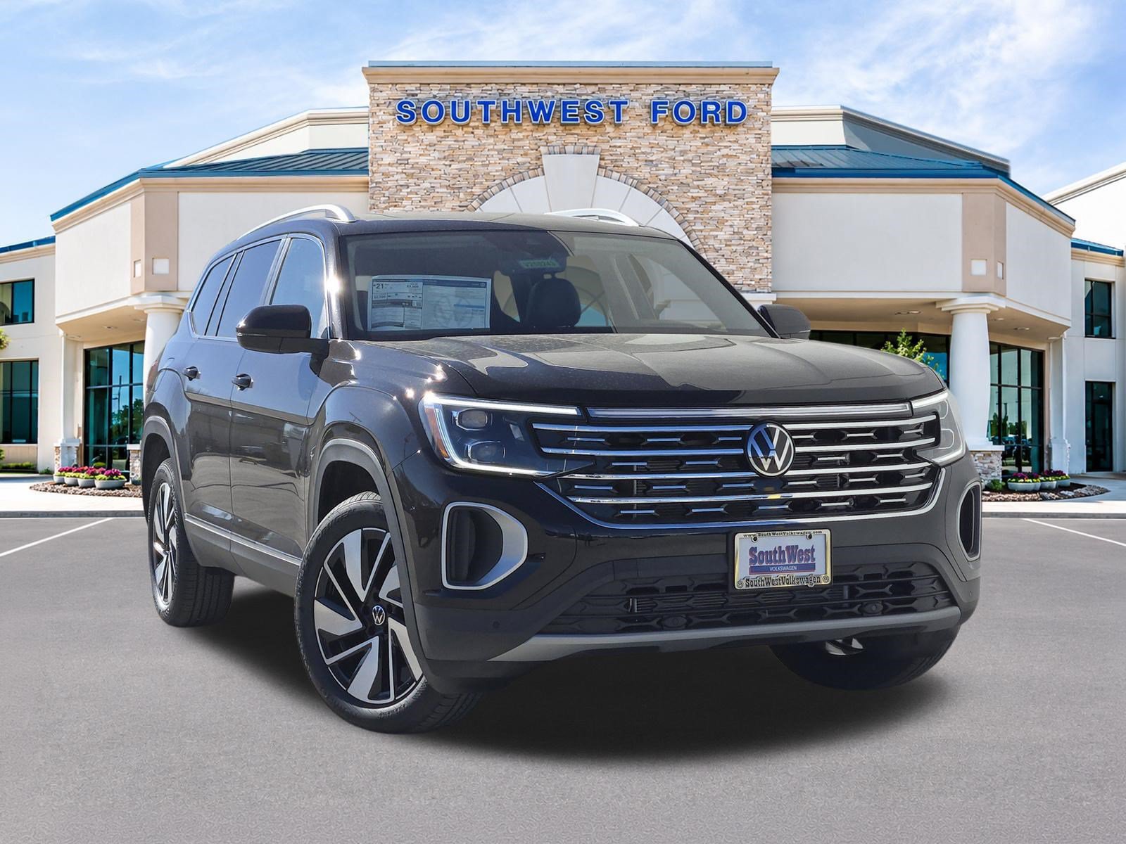 Used 2025 Volkswagen Atlas SEL AWD/4WD 360° Tour